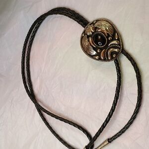 Mexico Alpaca Bolo tie 19 inches